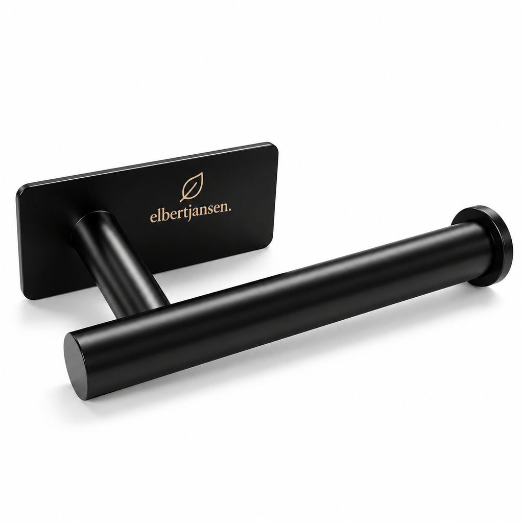 Elbertjansen Wall Mounted Toilet Paper Holder