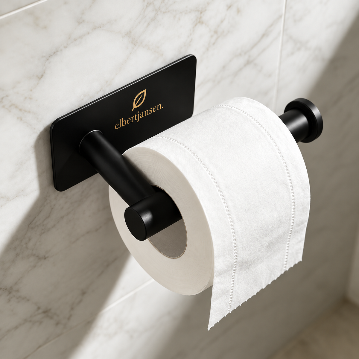 Elbertjansen Wall Mounted Toilet Paper Holder