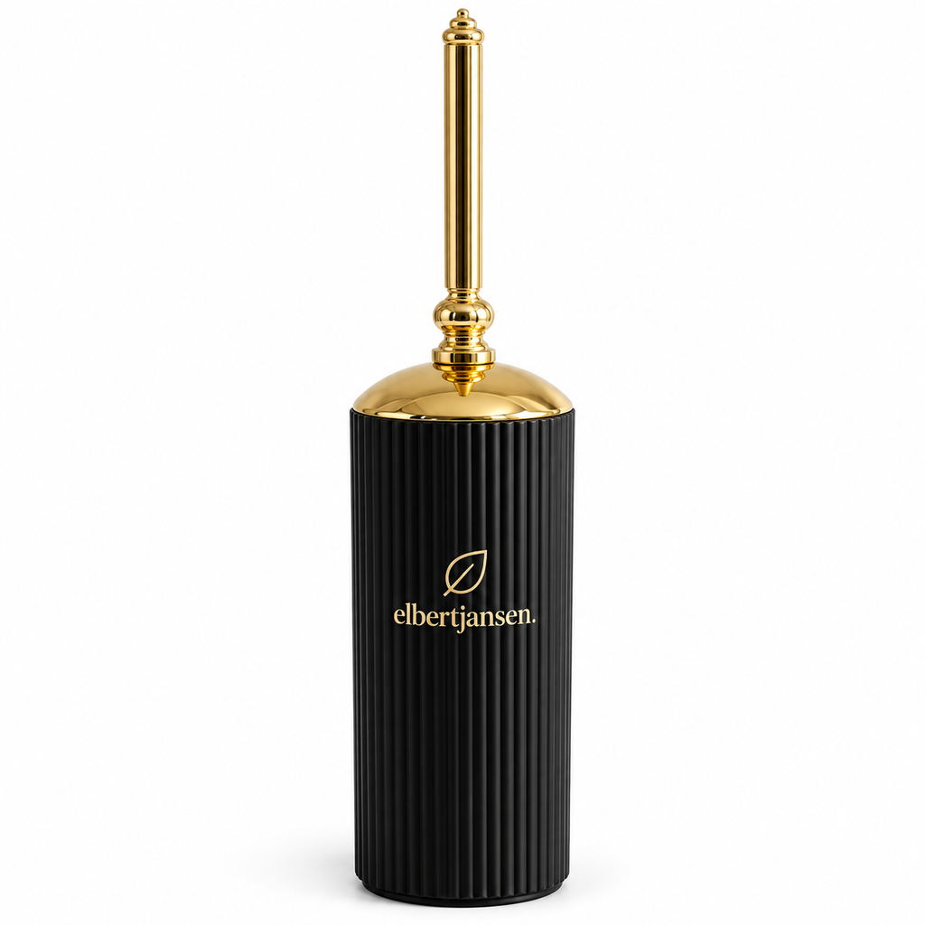 Elbertjansen Toilet Brush & Holder Set