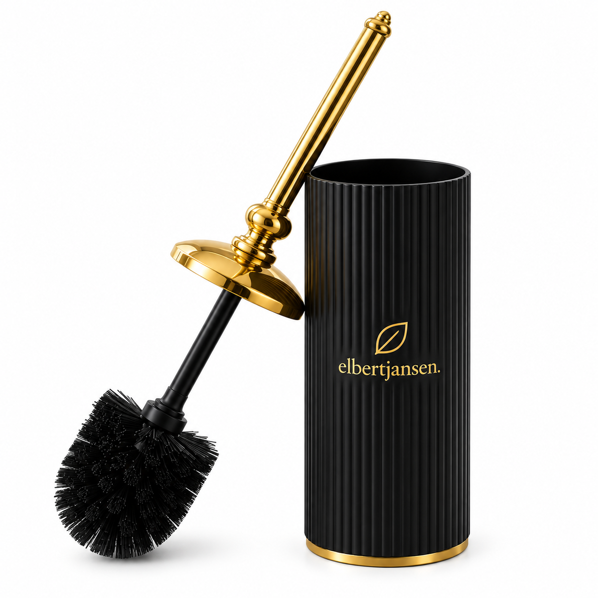 Elbertjansen Toilet Brush & Holder Set