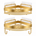 Elbertjansen Corner Bathroom Shower Shelf